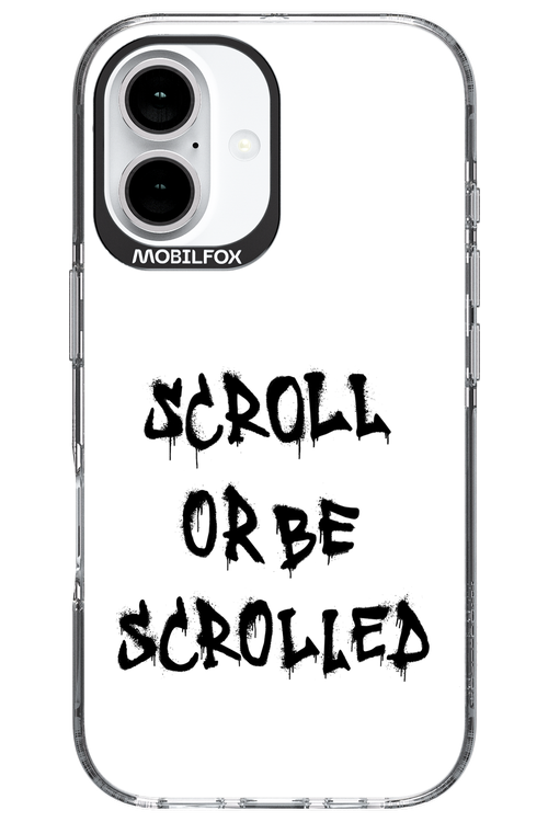 Scroll 2.0 - Apple iPhone 16