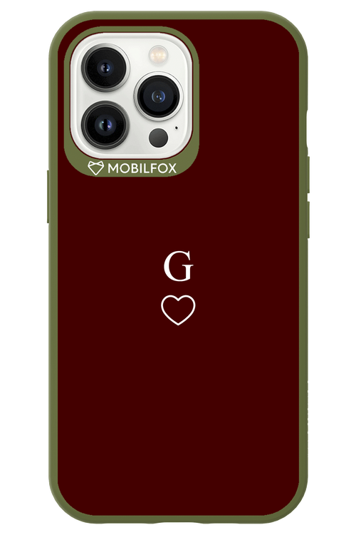 G Burgundia 2.0 - Apple iPhone 13 Pro