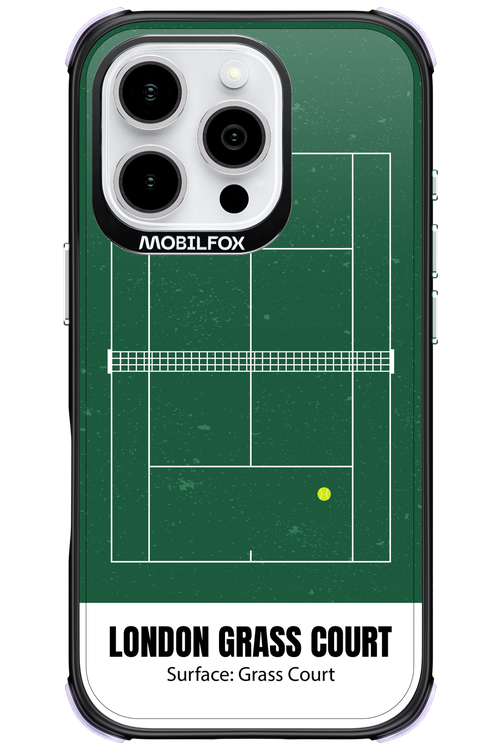 LONDON GRASS COURT 2.0 - Apple iPhone 16 Pro