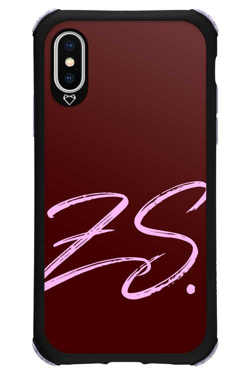 (Dark Blush) ZS 2.0 - Apple iPhone XS