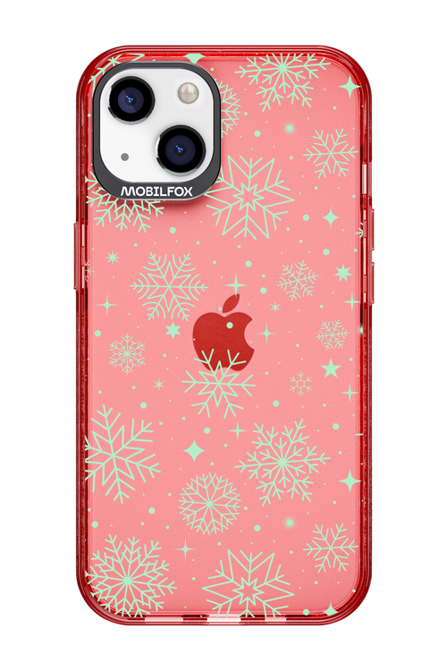Tiffany's Snowflakes - Apple iPhone 13