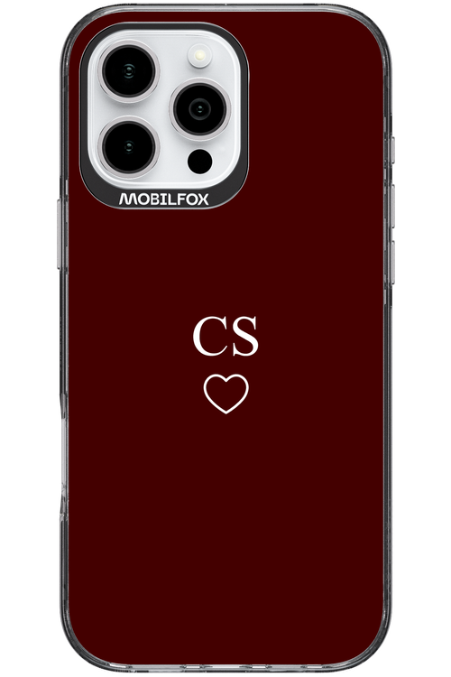 CS Burgundia 2.0 - Apple iPhone 16 Pro Max