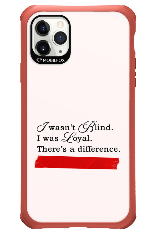 Difference 2.0 - Apple iPhone 11 Pro Max