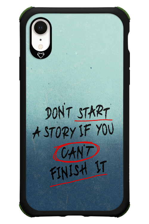 Don't Start 2.0 - Apple iPhone XR