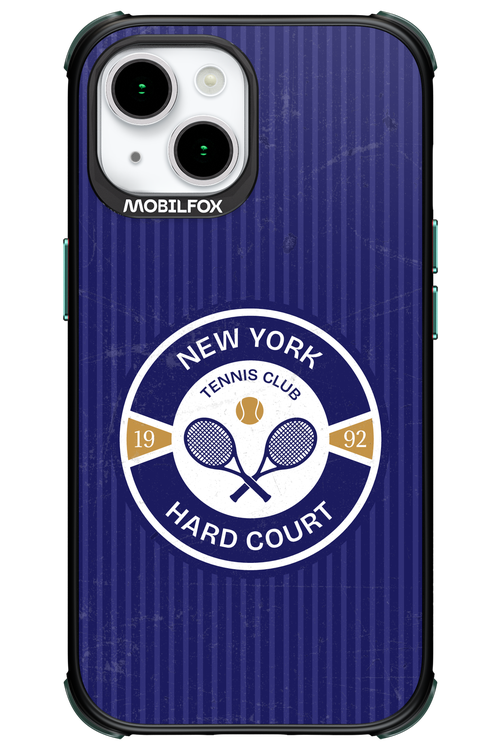 New York Hard Court Club 2.0 - Apple iPhone 15