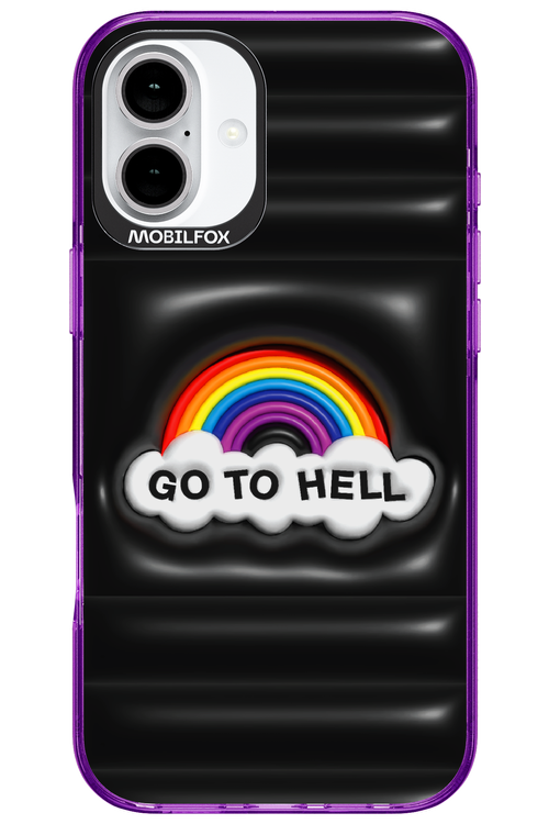 Go To Hell (10th anniversary) 2.0 - Apple iPhone 16 Plus