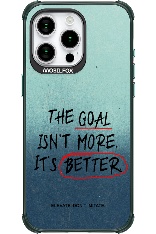 The Goal 2.0 - Apple iPhone 15 Pro Max
