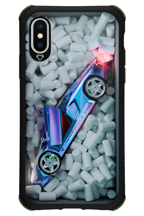 Fragile Ego - Apple iPhone X