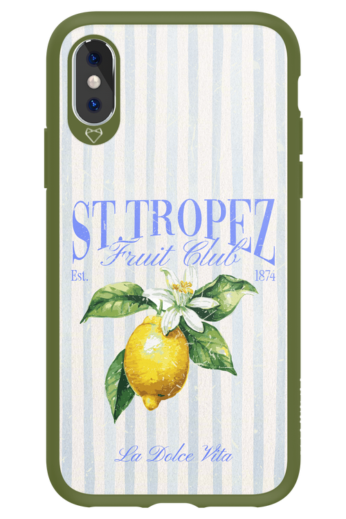 St. Tropez - Apple iPhone X