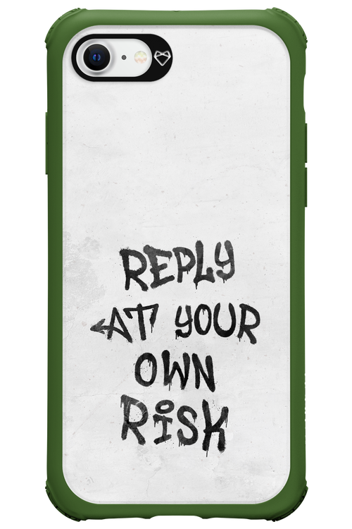 At Your Own Risk 2.0 - Apple iPhone SE 2020