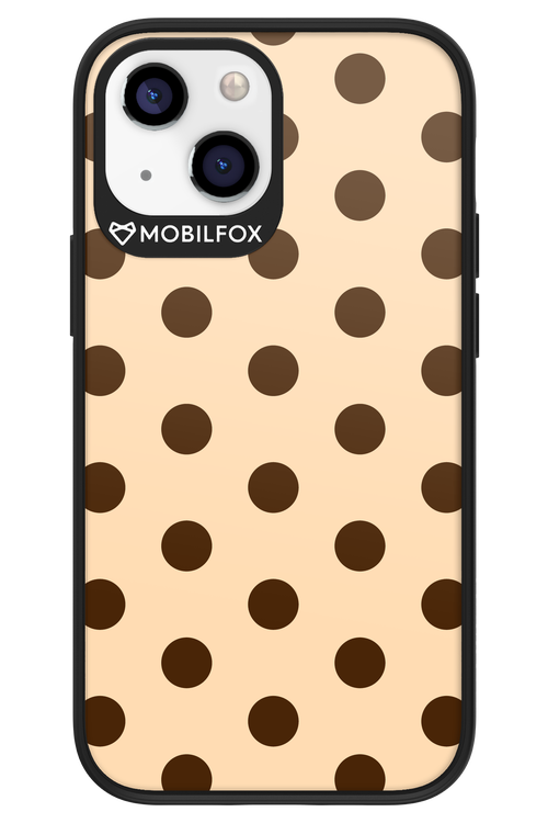 Polka Dots (Mokka) 2.0 - Apple iPhone 13 Mini