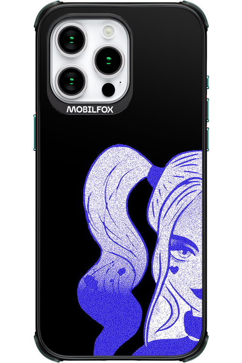 Qween Blue - Apple iPhone 15 Pro Max