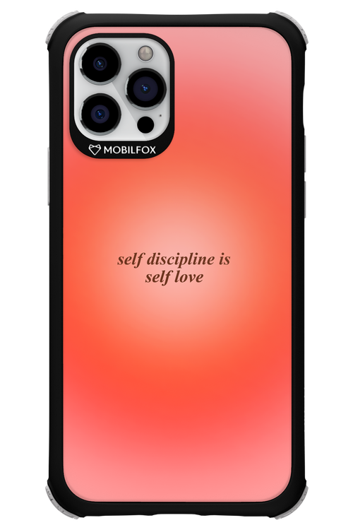 Self Discipline - Apple iPhone 12 Pro