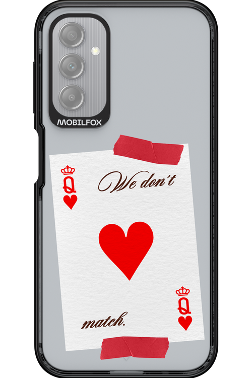 Match Transparent 2.0 - Samsung Galaxy A14