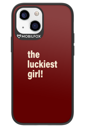 The Luckiest Girl - Apple iPhone 13 Mini