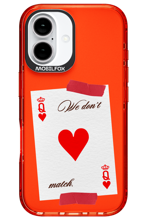 Match Transparent 2.0 - Apple iPhone 16