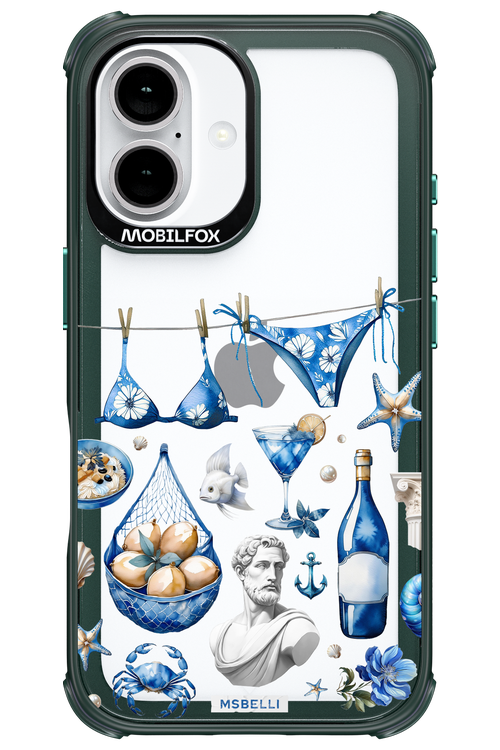 Oh My Greek - Apple iPhone 16