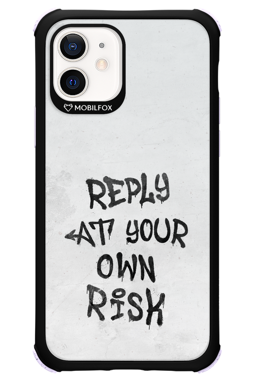 At Your Own Risk 2.0 - Apple iPhone 12