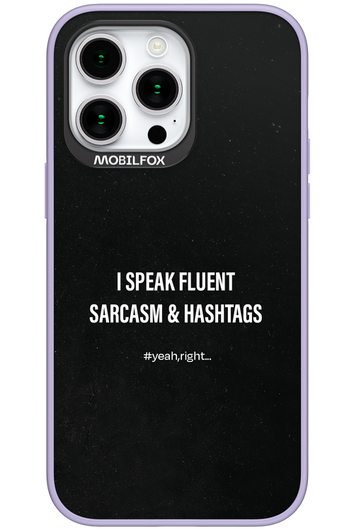 Sarcasm - Apple iPhone 15 Pro Max