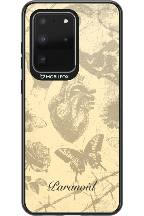 Paranoid (Sand) - Samsung Galaxy S20 Ultra 5G