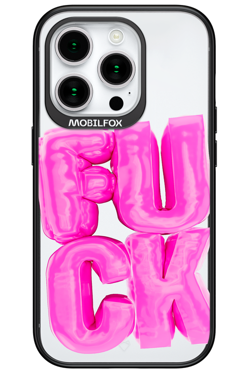 F*ck Transparent - Apple iPhone 15 Pro