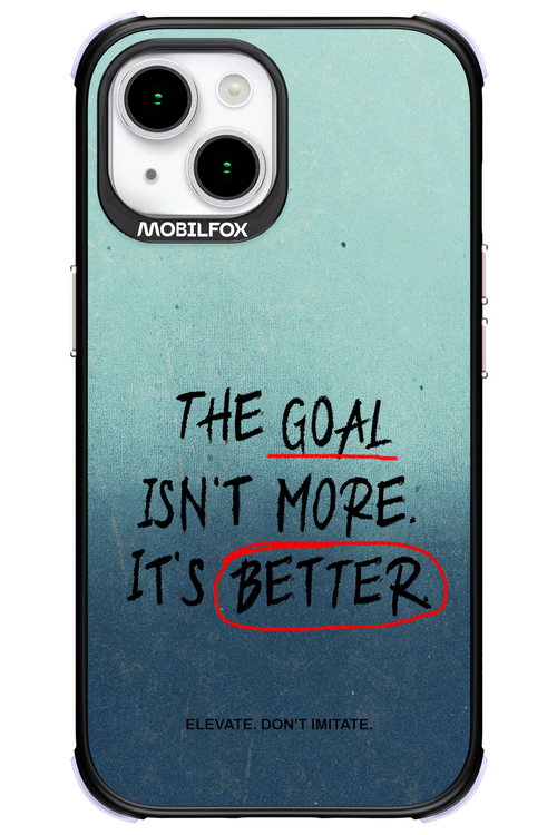 The Goal 2.0 - Apple iPhone 15