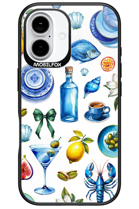 Blue Italy - Apple iPhone 16