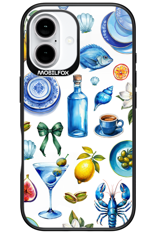 Blue Italy - Apple iPhone 16