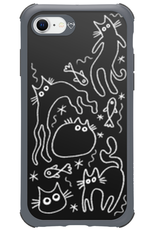 CHALK_CATS - Apple iPhone SE 2022