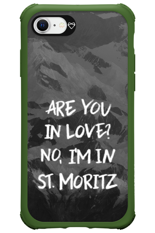 I'm in St. Moritz - Apple iPhone 8