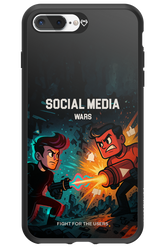 Social Wars 2.0 - Apple iPhone 8 Plus