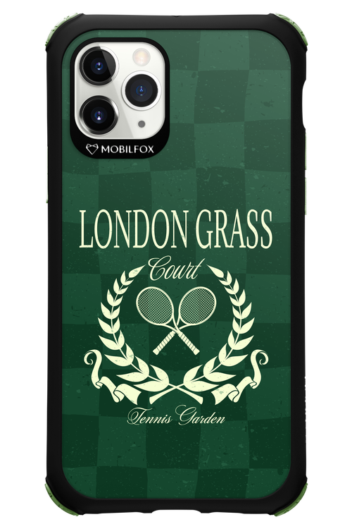 London Grass Court Garden 2.0 - Apple iPhone 11 Pro
