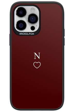 N Burgundia 2.0 - Apple iPhone 14 Pro Max