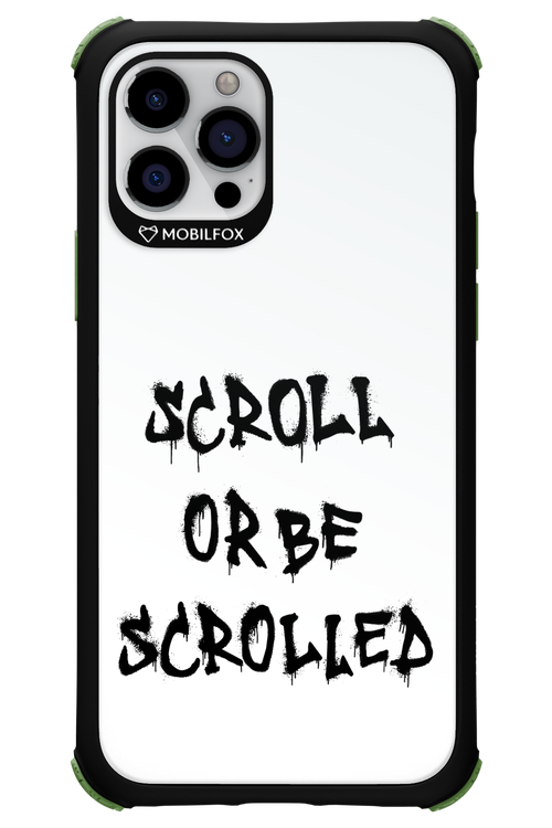 Scroll 2.0 - Apple iPhone 12 Pro