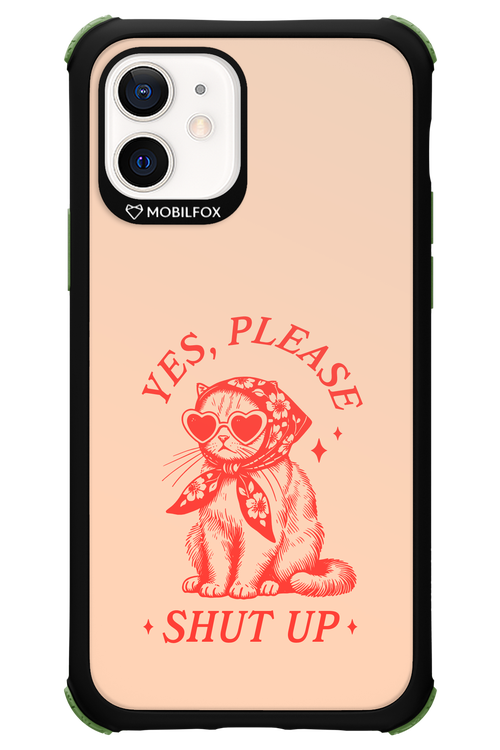 Shut upp - Apple iPhone 12