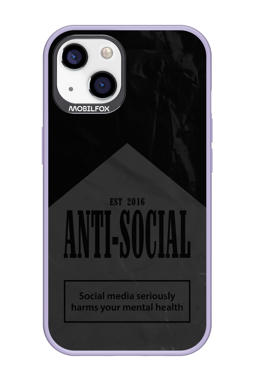 ANTI-SOCIAL (BLVCK) 2.0 - Apple iPhone 13