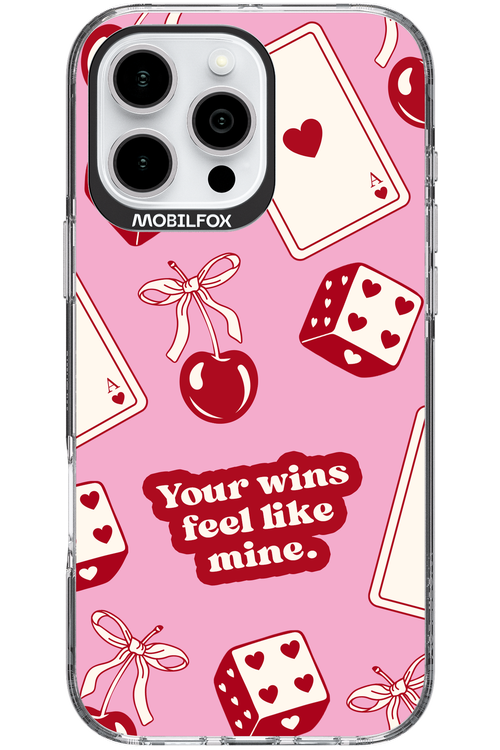 Win Win Red 2.0 - Apple iPhone 16 Pro Max