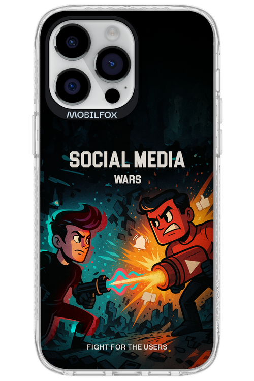Social Wars 2.0 - Apple iPhone 14 Pro Max