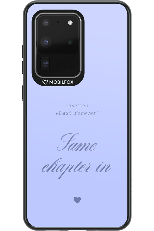 Chapter Last Forever 2.0 - Samsung Galaxy S20 Ultra 5G