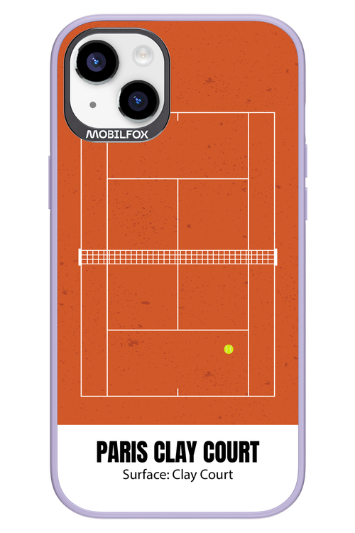 PARIS CLAY COURT 2.0 - Apple iPhone 14 Plus