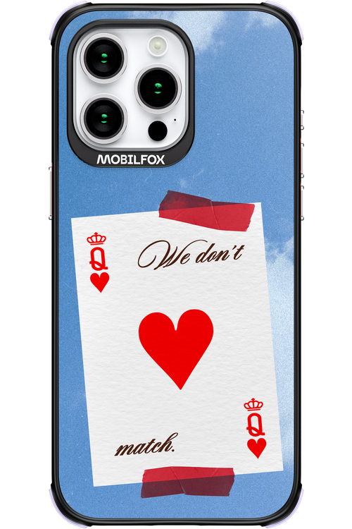 Match 2.0 - Apple iPhone 15 Pro Max