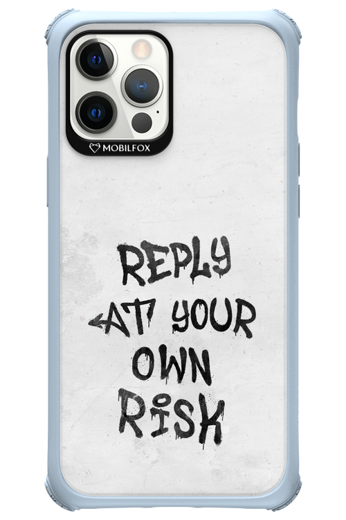 At Your Own Risk 2.0 - Apple iPhone 12 Pro Max