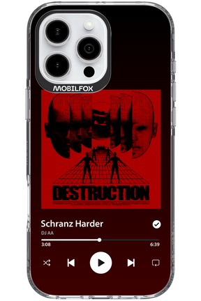 Destruction - Apple iPhone 16 Pro Max