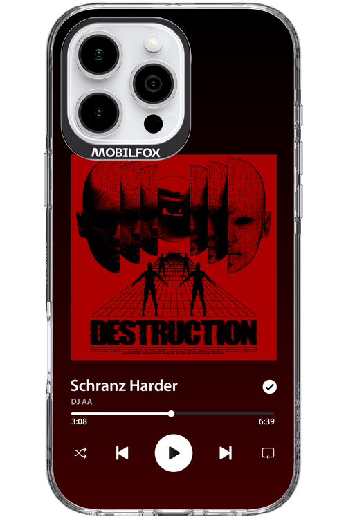 Destruction - Apple iPhone 16 Pro Max