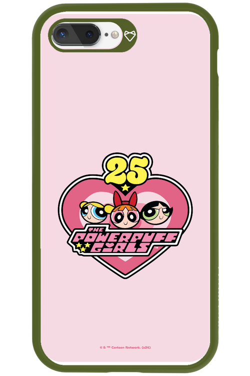 The Powerpuff Girls 25 - Apple iPhone 8 Plus