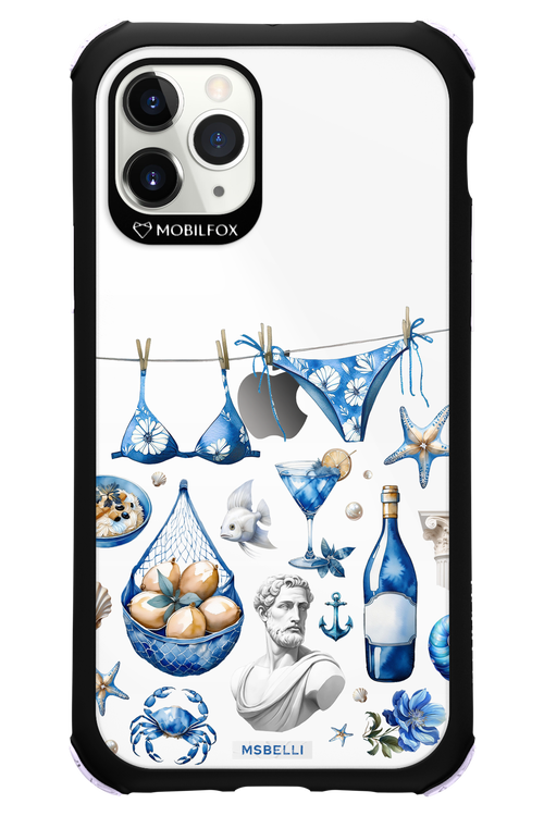 Oh My Greek 2.0 - Apple iPhone 11 Pro