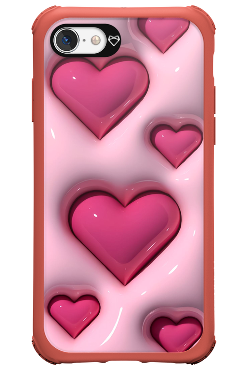 Nantia Hearts - Apple iPhone 7