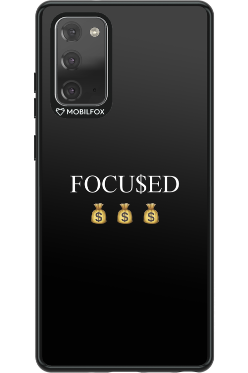 FOCU$ED 2.0 - Samsung Galaxy Note 20