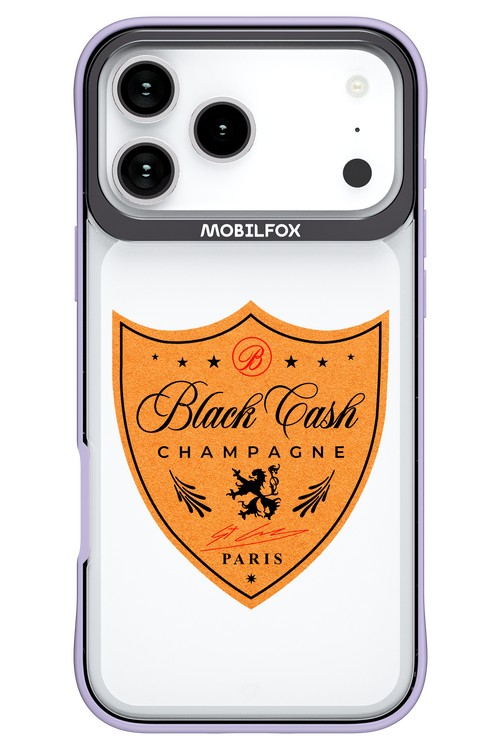 Black Cash Champagne - Apple iPhone 17 Pro Max