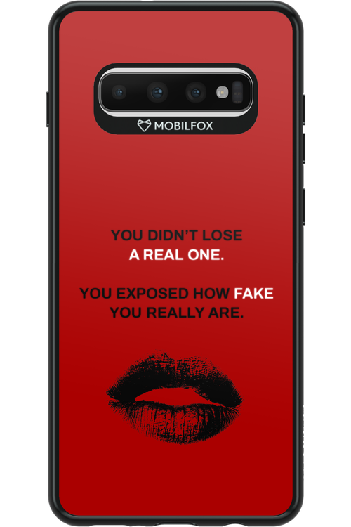 Real or Fake 2.0 - Samsung Galaxy S10+
